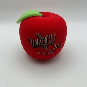 Wizard of Oz at Sphere Las Vegas Red Apple Foam Stress Ball Souvenir Collectible
